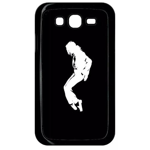 Coque Pour Galaxy Grand Neo - Silhouette Michael Jackson Moonwalk - Noir