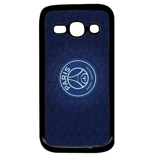 Coque Pour Galaxy Ace 3 - Psg Paris Saint Germain - Noir