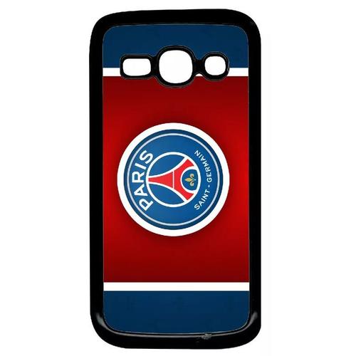 Coque Pour Galaxy Ace 3 - Psg Paris Saint Germain 2 - Noir