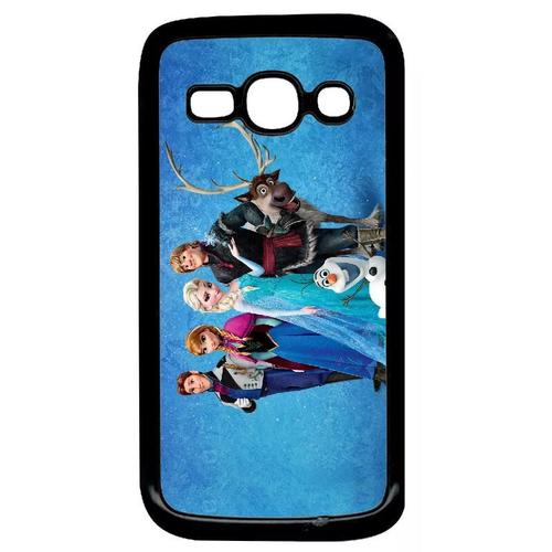 Coque Pour Galaxy Ace 3 - Frozen Reine Des Neiges - Noir