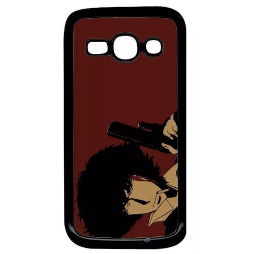 Coque Pour Galaxy Ace 3 - Cowboy Bebop Spike Spiegel - Noir