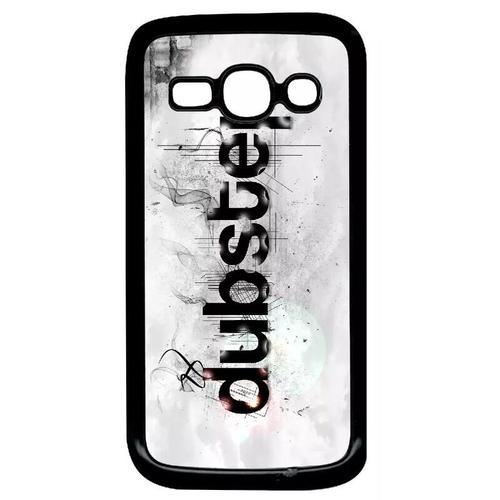 Coque Pour Galaxy Ace 3 - Dubstep - Noir