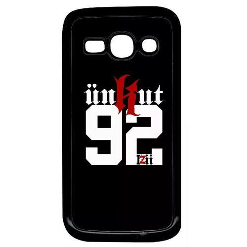 Coque Pour Galaxy Ace 3 - Unkut Haut De Seine 92 - Noir