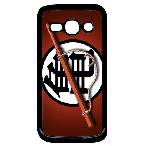 Coque Pour Galaxy Ace 3 - Dbz Kanji Signe Logo - Noir