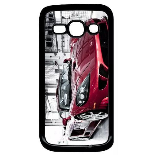 Coque Pour Galaxy Ace 3 - Voiture De Sport - Noir