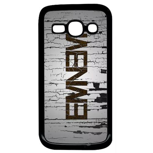 Coque Pour Galaxy Ace 3 - Hip Hop Eminem - Noir