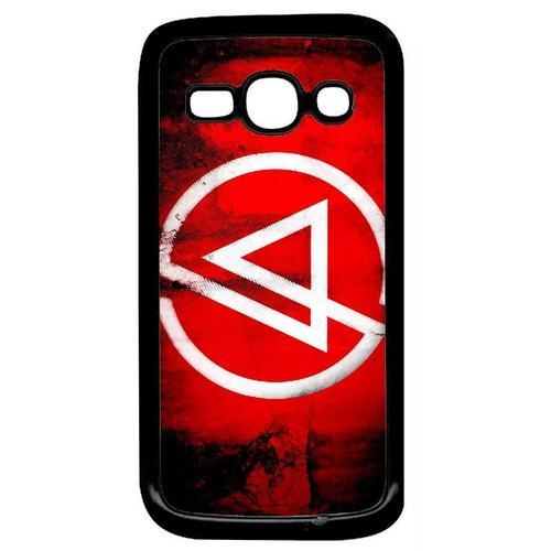 Coque Pour Galaxy Ace 3 - Linkin Park Logo - Noir