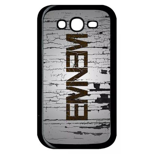 Coque Pour Galaxy Grand Prime Duos Tv - Hip Hop Eminem - Noir