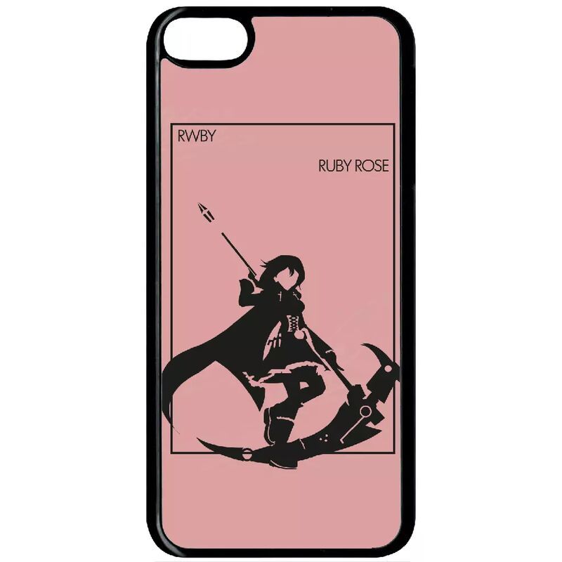 Coque Pour Ipod Touch 6 - Rwby Rose - Noir