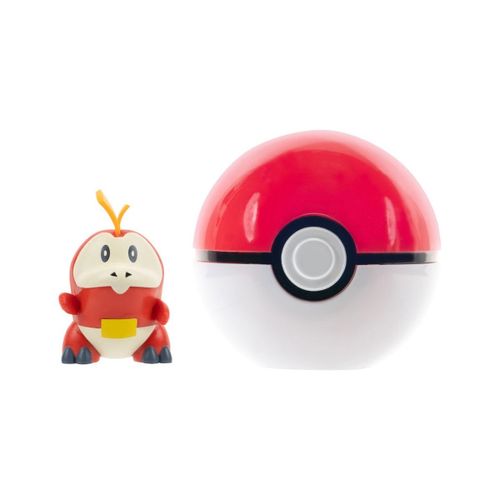 Pokémon - Clip'n'go Poké Balls Chochodile With Poké Ball