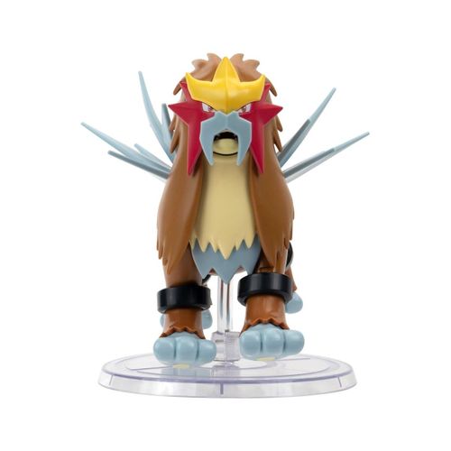 Pokémon 25e Anniversaire - Figurine Select Entei 15 Cm