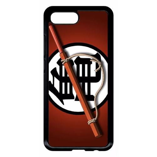 Coque Pour Honor 10 - Dbz Kanji Signe Logo - Noir