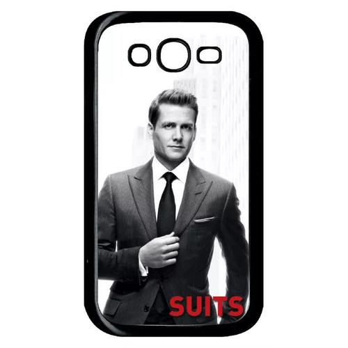 Coque Pour Galaxy Grand Prime Duos Tv - Suits Harvey Specter - Noir