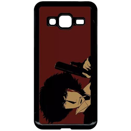 Coque Pour Galaxy J3 (2016) - Cowboy Bebop Spike Spiegel - Noir