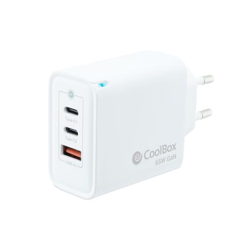 Coolbox Coo-cup-65cca Chargeur D'appareils Mobiles Universel Blanc Se