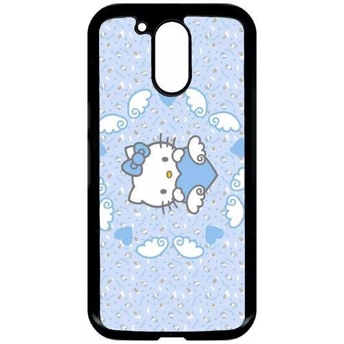 Coque Pour Motorola Moto G4 - Hello Kitty Sweet Dream - Noir