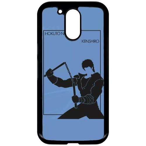 Coque Pour Motorola Moto G4 - Hokuto No Ken Kenshiro - Noir