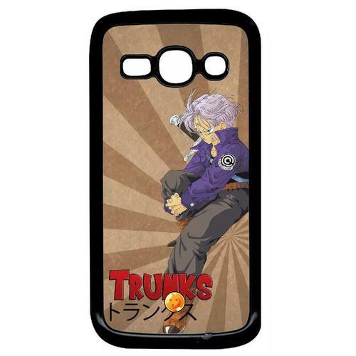 Coque Pour Galaxy Ace 3 - Dbz Futur Trunks - Noir