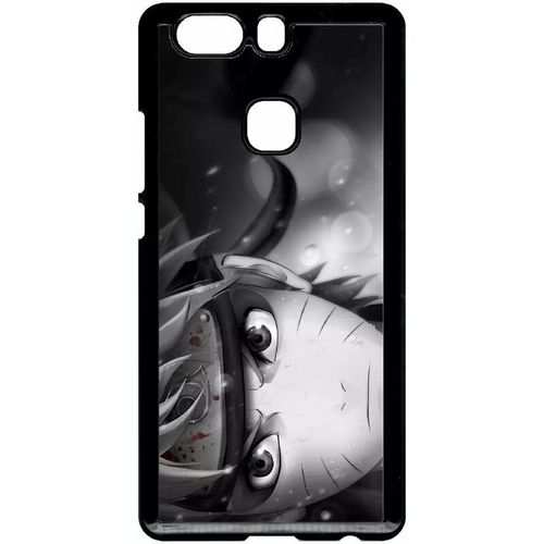 Coque Pour Huawei Ascend P9+ - Naruto Black And White - Noir