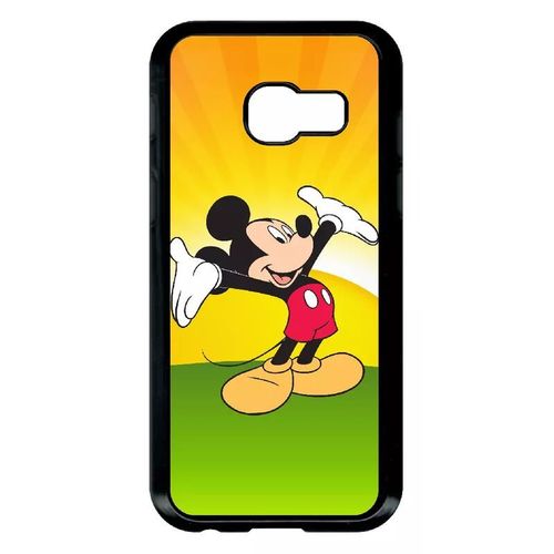 Coque Pour Galaxy A3 (2017) - Disney Mickey - Noir