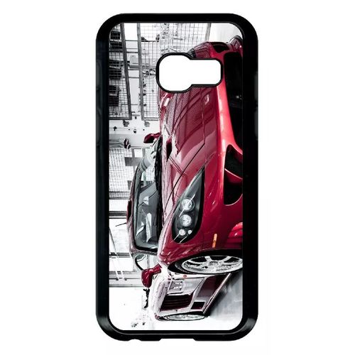Coque Pour Galaxy A3 (2017) - Voiture De Sport - Noir