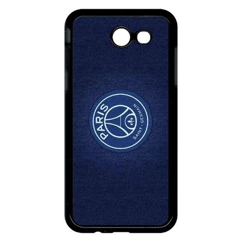 Coque Pour Galaxy J3 (2017) - Psg Paris Saint Germain - Noir