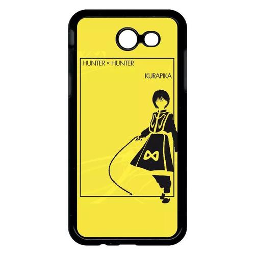 Coque Pour Galaxy J3 (2017) - Hunter X Hunter - Noir