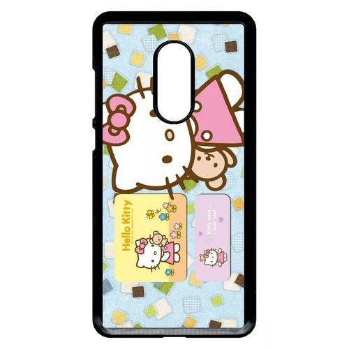 Coque Pour Xiaomi Redmi Note 4 - Hello Kitty I Love You - Noir
