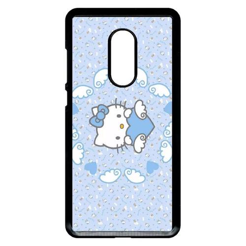 Coque Pour Xiaomi Redmi Note 4 - Hello Kitty Sweet Dream - Noir
