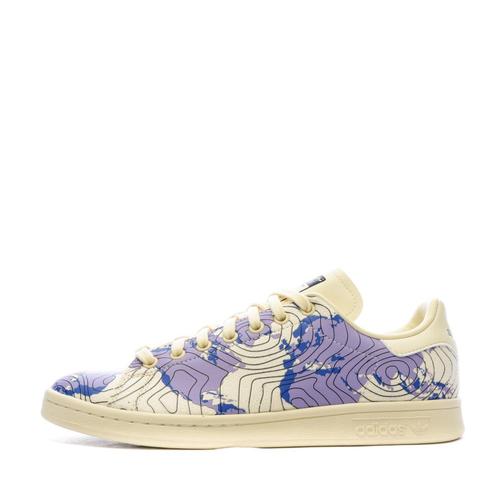 Baskets Jaune Mixte Adidas Stan Smith Rakuten