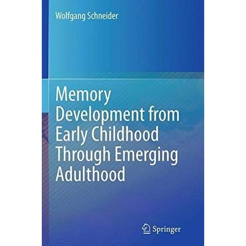 Memory Development From Early Childhood Through Emerging Adulthood
