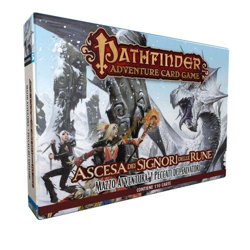 Giochi Uniti Jeux États-Unis Gu386 ? Jeu Pathfinder Adventure Card Game?: Bouquet Aventure ? Les Péchés Des Sauveurs