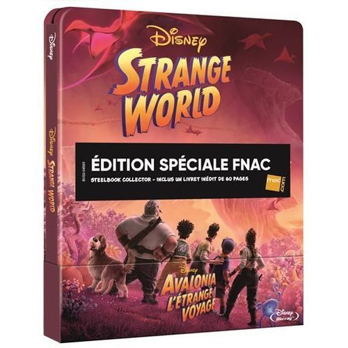 Avalonia, L'étrange Voyage Édition Spéciale Collector Steelbook Blu-Ray