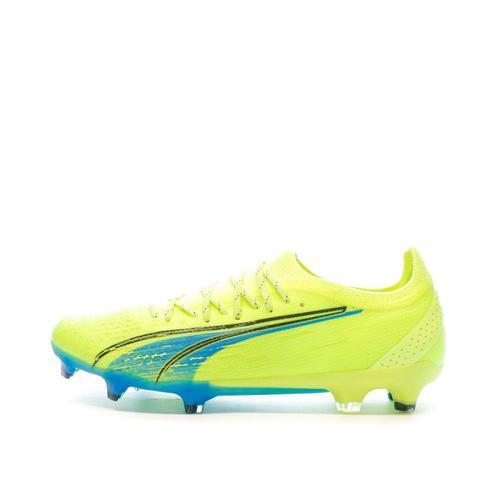 Chaussures De Football Jaune Homme Puma 03_Ultra Ultimate Fg/Ag - 46