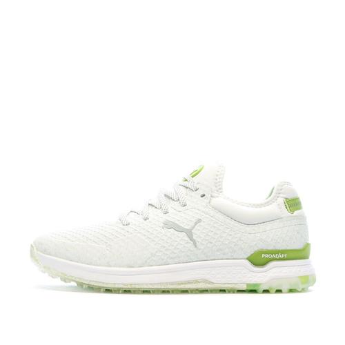 Chaussures De Golf Blanc/vert Homme Puma Alphcat