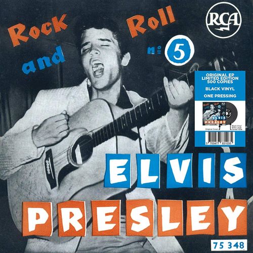 Rock And Roll N°5-Ep Noir Elvis Presley