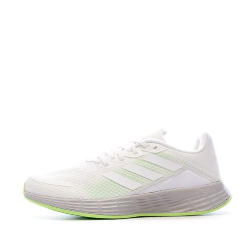 Chaussures De Running Blanches Femme Adidas Duramo Sl