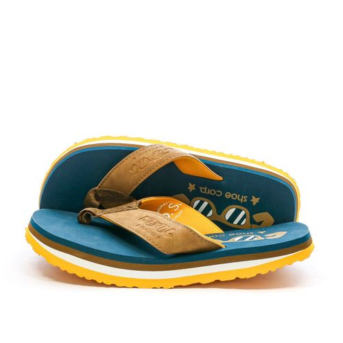 Tongs Bleu/orange Garçon Cool Shoe Os Boy