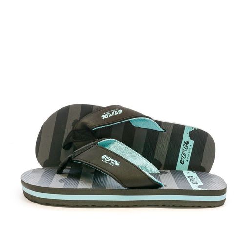 Tongs Noire/grise Garçon Cool Shoe Zinc