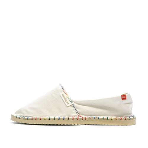 Espadrilles Blanc Havaianas Origine Details