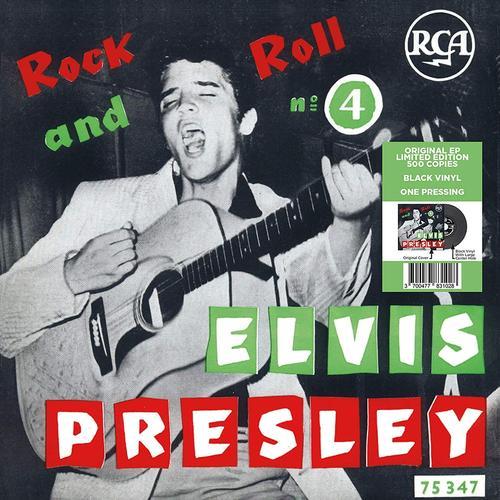 Rock And Roll N°4-Ep Noir Elvis Presley