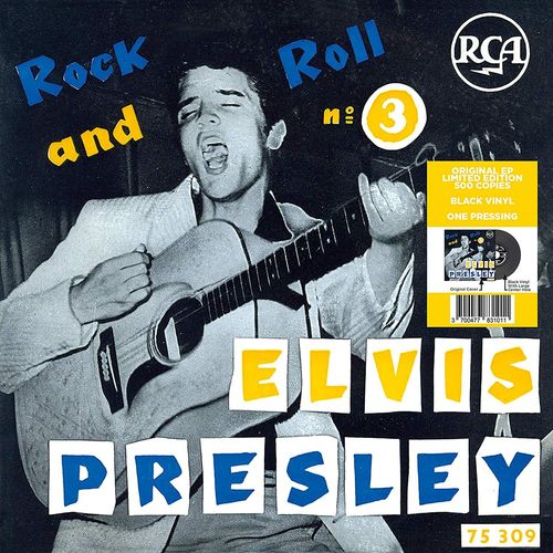 Rock And Roll N°3-Ep Noir Elvis Presley