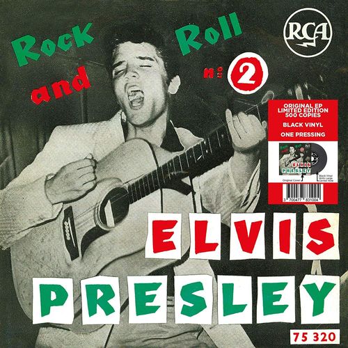 Rock And Roll N°2-Ep Noir Elvis Presley