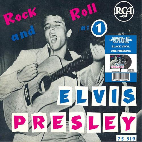 Rock And Roll N°1-Ep Noir Elvis Presley