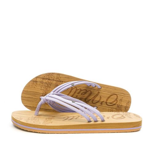 Tongs Violet/marron Femme O'neill Ditsy
