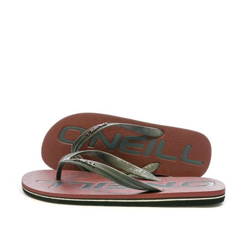 Tongs Bordeaux/noir Homme O'neill Profile