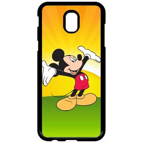 Coque Pour Galaxy J5 (2017) - Disney Mickey - Noir