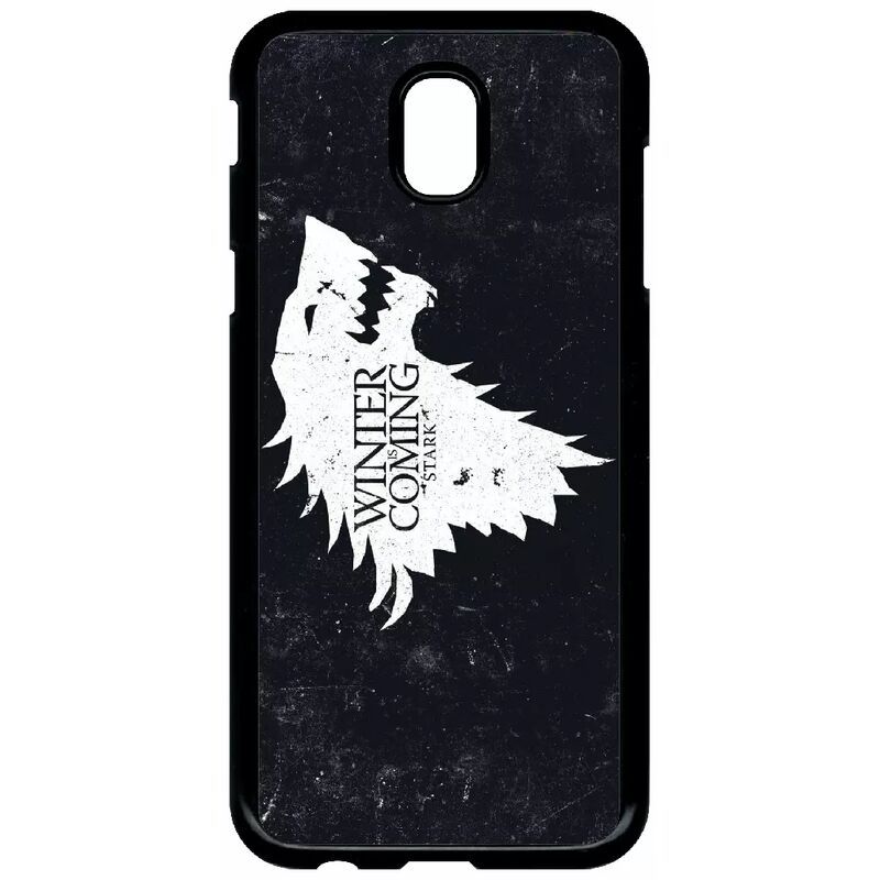 Coque Pour Galaxy J5 (2017) - Maison Stark Winter Is Coming Alt - Noir