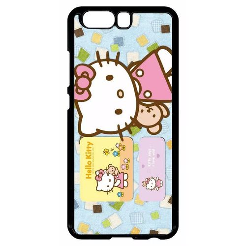 Coque Pour Huawei Ascend P10 - Hello Kitty I Love You - Noir