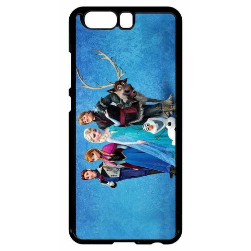 Coque Pour Huawei Ascend P10 - Frozen Reine Des Neiges - Noir